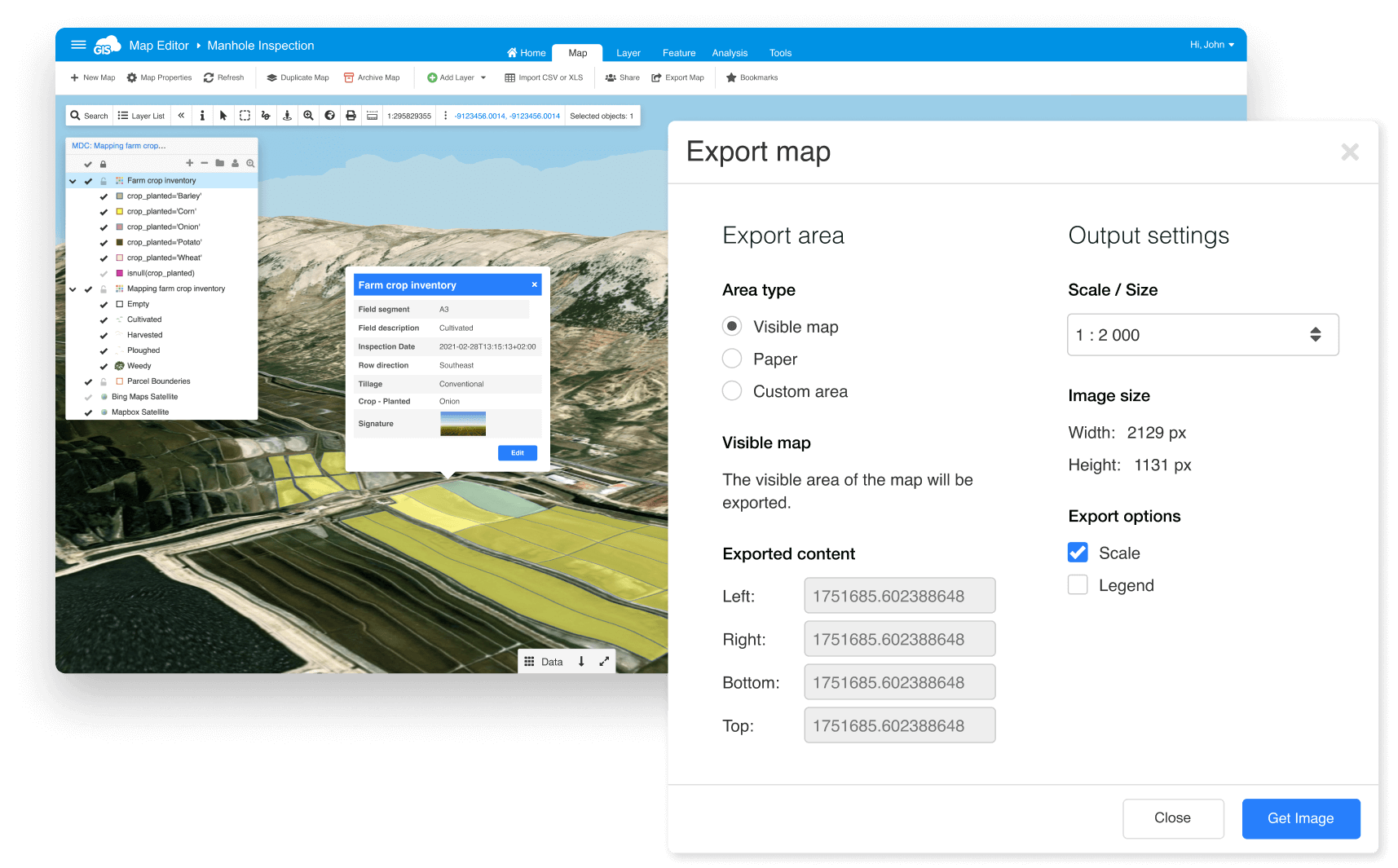 Publish and Export maps with GIS Cloud Map Editor