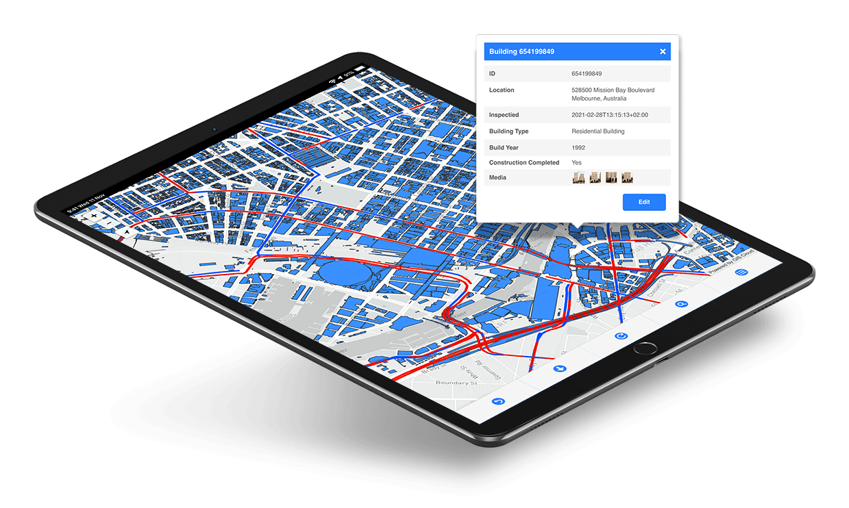 Simple Map Viewer app allows you to always stay on top of your projects