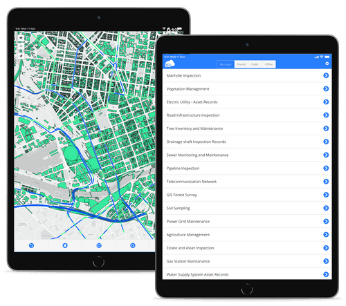 Map Viewer - Try it for Free | GIS Cloud