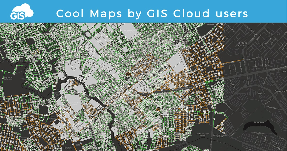 Cool Maps By Gis Cloud Users Gis Cloud 1930