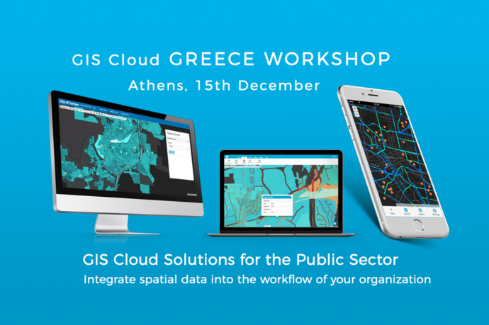 Free GIS Cloud Workshop In Greece | GIS Cloud