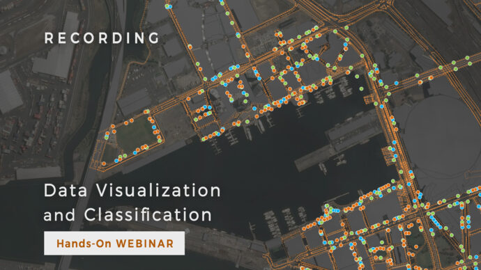 Data Visualization And Classification Webinar Recording Gis Cloud