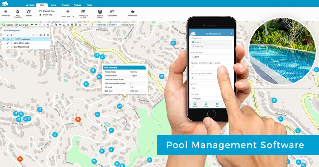 Pool service app