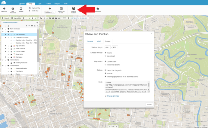 Google Fusion Tables Alternative | GIS Cloud