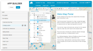 How To Create A Hydrological Map Portal | GIS Cloud