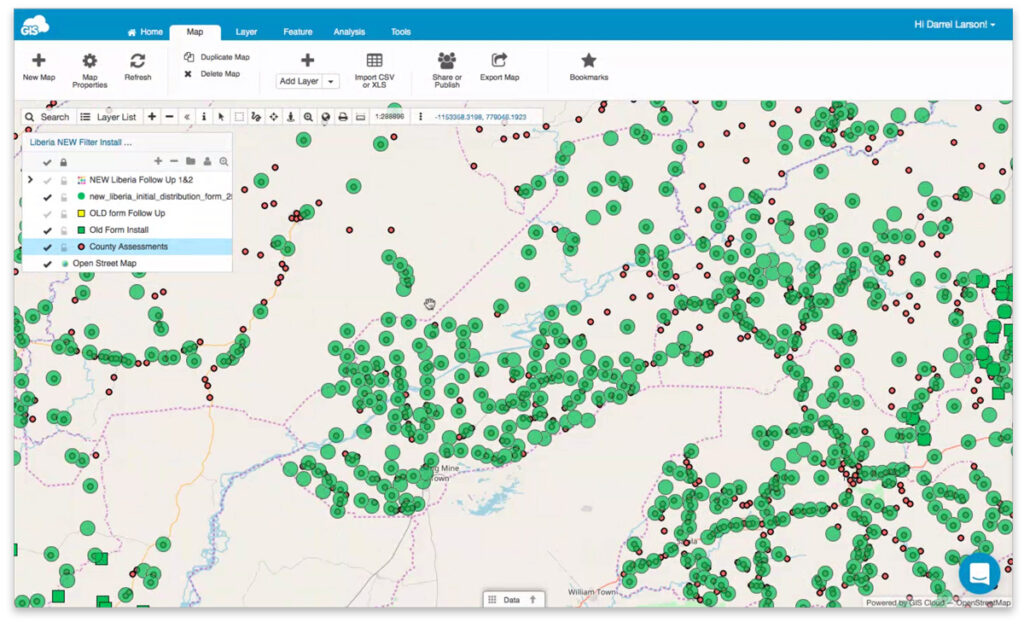 Mapping Entire Liberia To Bring Clean Water To Everyone 