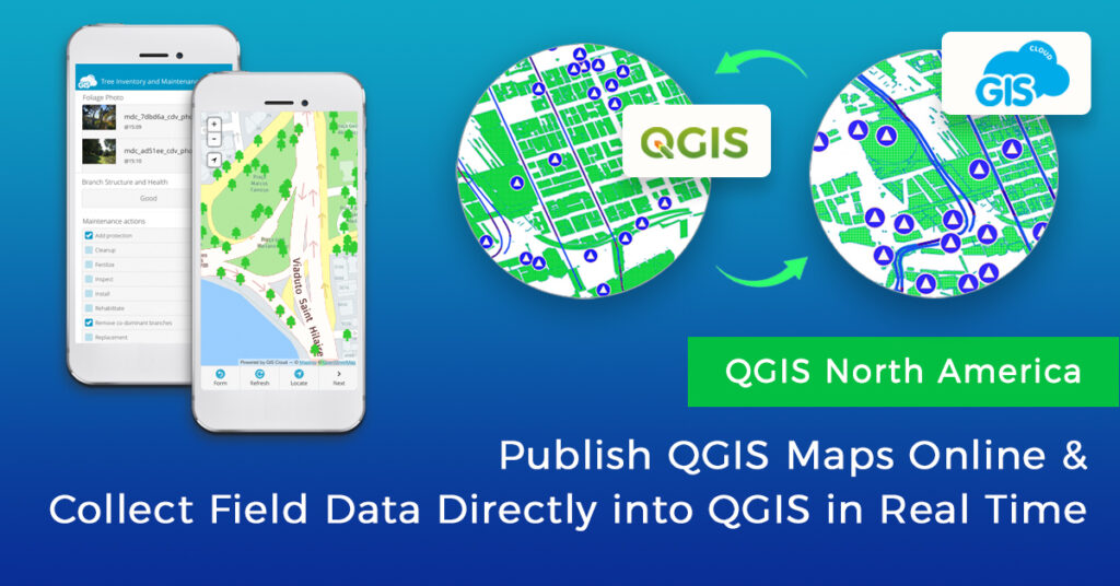 Publish QGIS Maps Online & Collect Data in QGIS | GIS Cloud