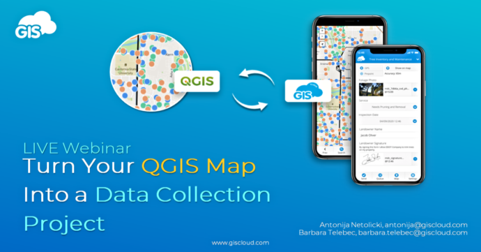 Webinar Recording: Turn your QGIS map into a data collection project