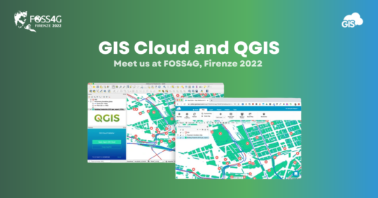 GIS Cloud at FOSS4G 2022