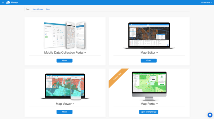 GIS Cloud Manager