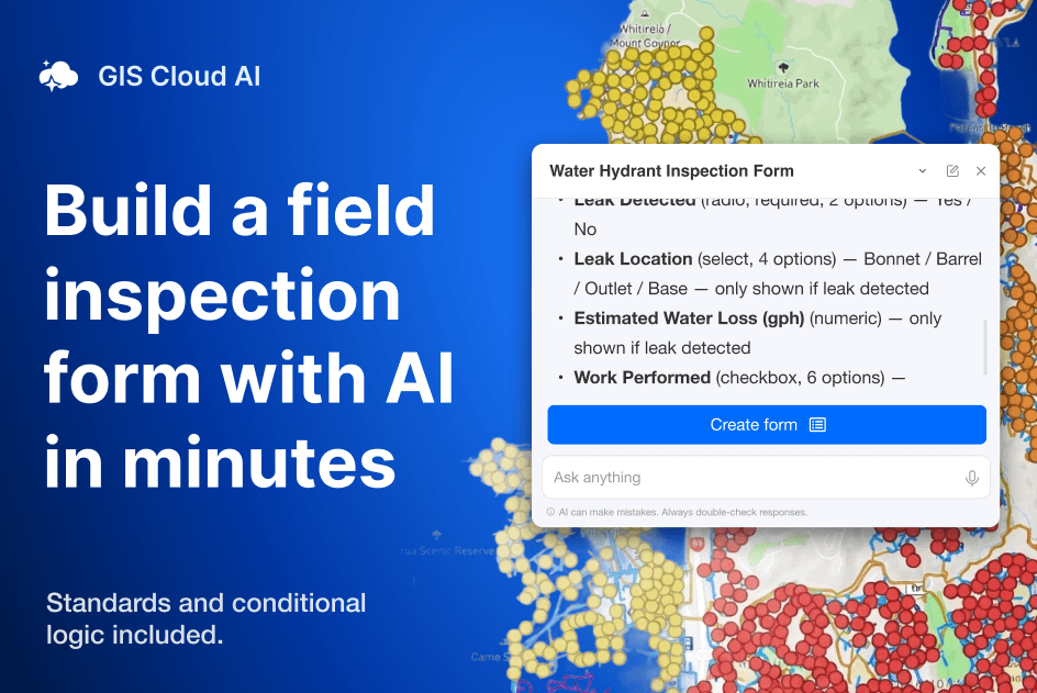 Build a field inspection form with AI in minutes (standards and logic included)