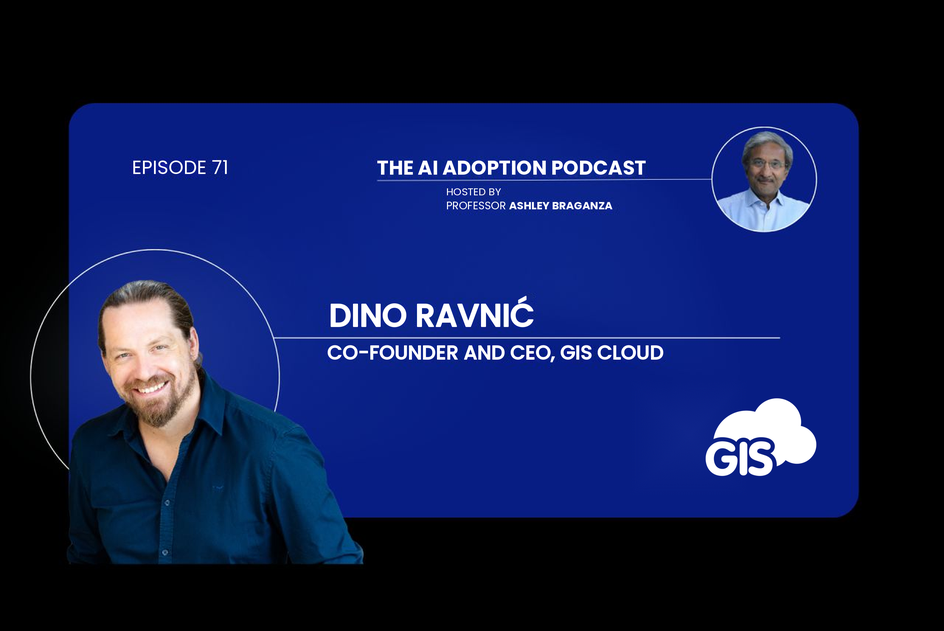 “AI Is the Final Step in Democratizing GIS”: Dino Ravnić on the AI Adoption Podcast