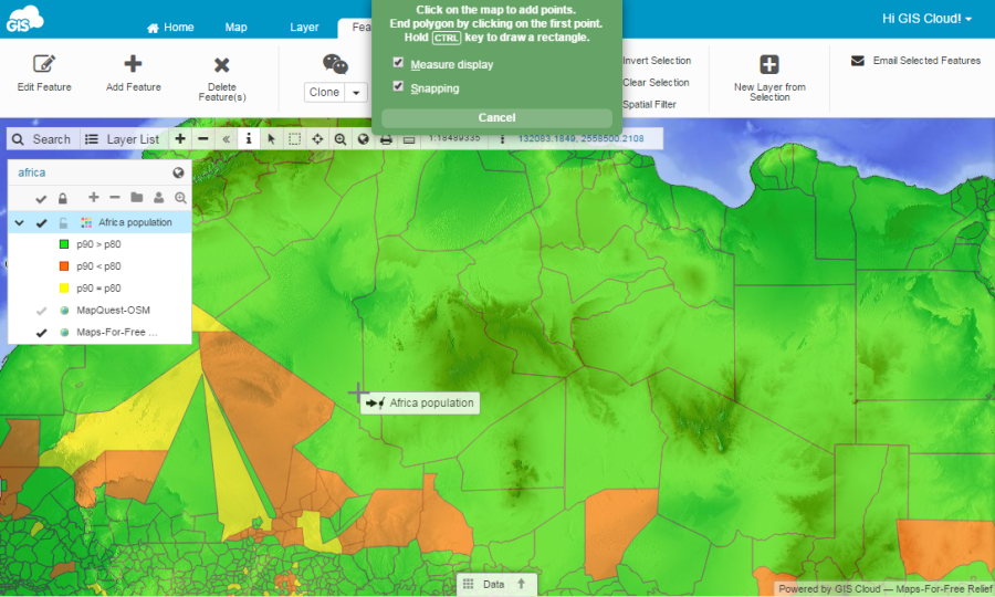 Snapping Gis Cloud User Manual 6171