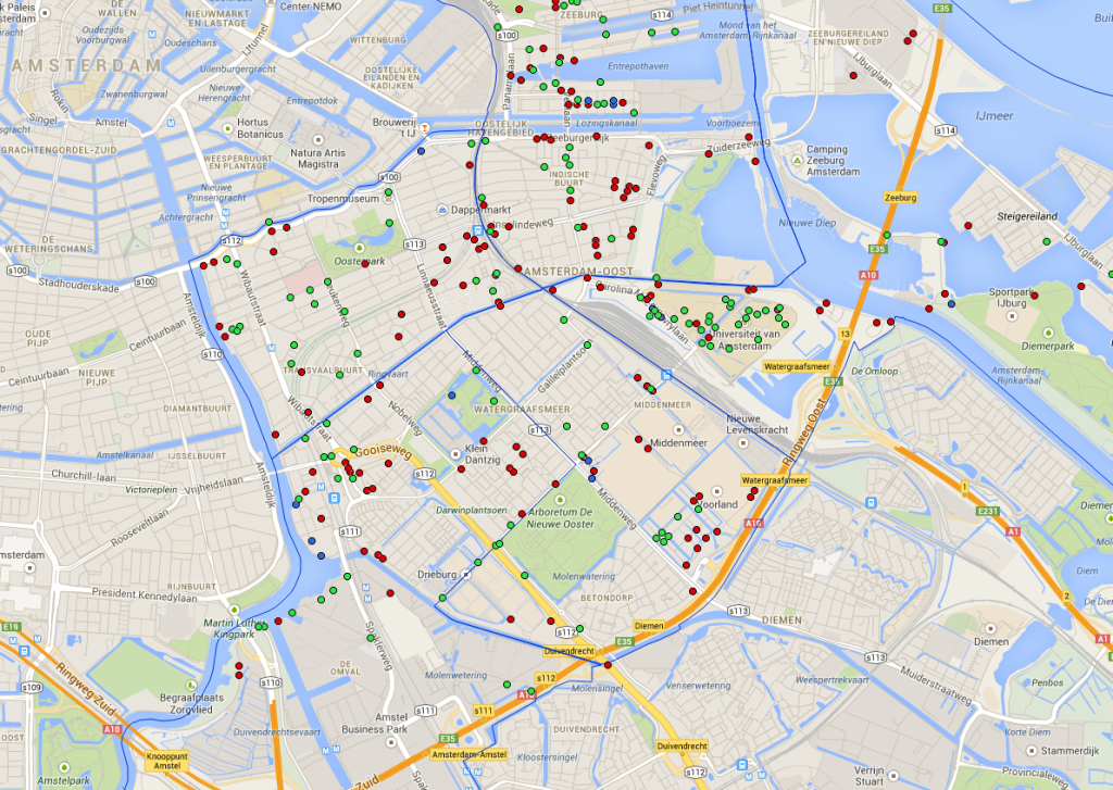 Traffic Management Solution: City of Amsterdam Case Study | GIS Cloud