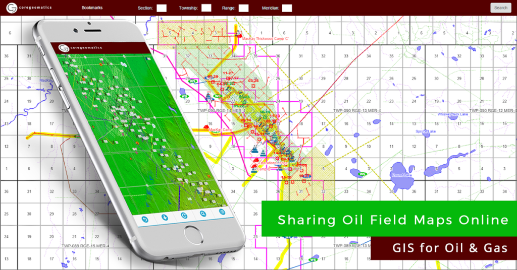 GIS For Oil & Gas: Sharing Oil Field Maps Online | GIS Cloud