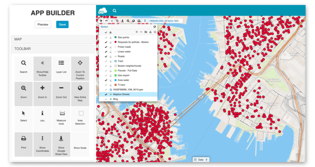 GIS App Development - Turn Your Map Into An App! | GIS Cloud